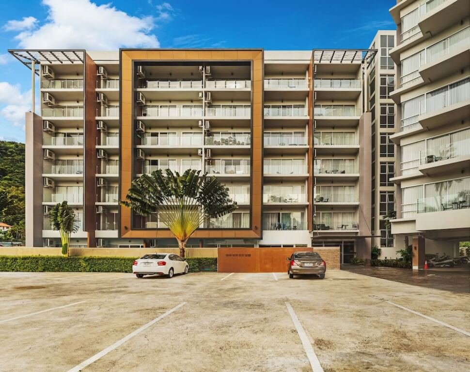 View of Chic Condominium Phuket Thailand