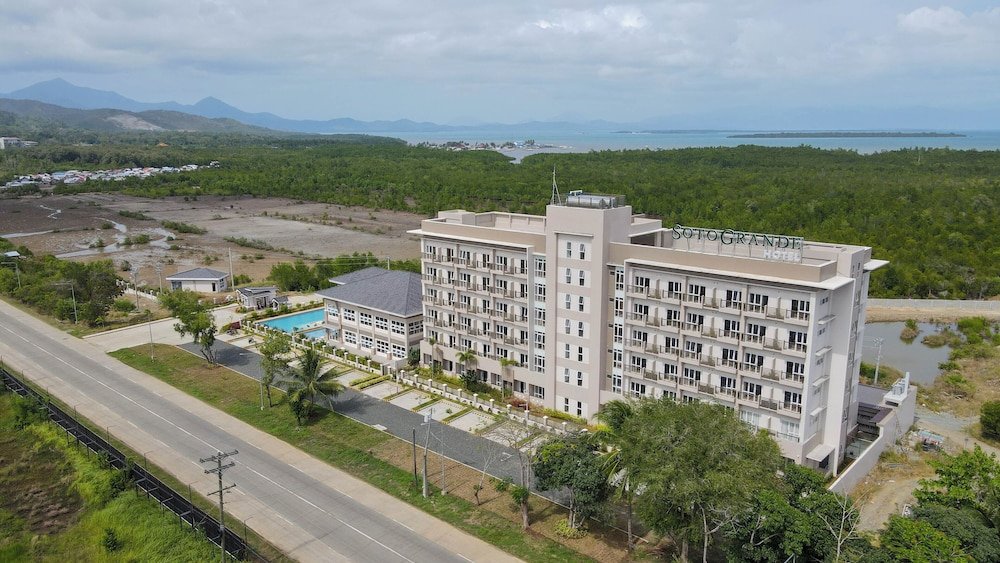 Exterior of Sotogrande Palawan Condominium Philippines