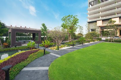 View of Menam Residences Condominium Complex