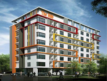View of Hub Condo Bangkok Complex