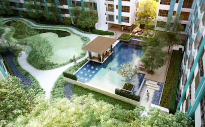 View of Centrio Condominium Phuket Thailand