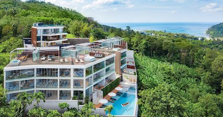 View of Bluepoint Luxury Patong Phuket