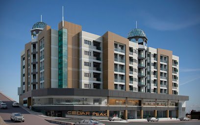 Front view of Cedar Peak VRDC