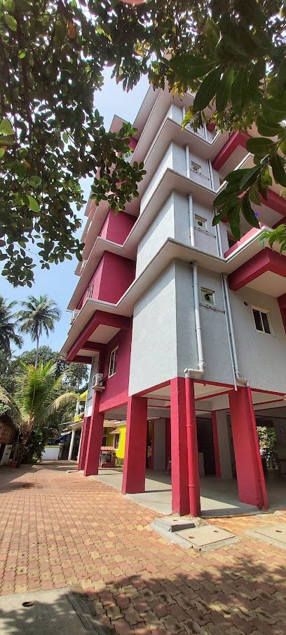 Front view of Flat Yayasan Bijangga