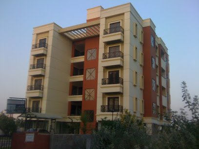 Street side of Lili Residence Malaysia