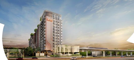View of Base Saphanmai Condominium Complex