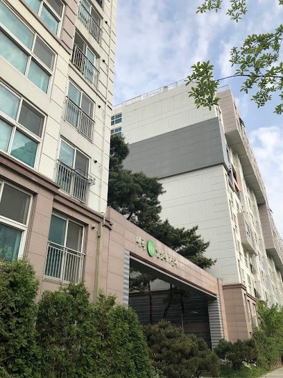 Street side of 마곡엠밸리1단지아파트 서울