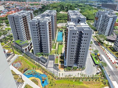 Front view of Parc Greenwich Condominium