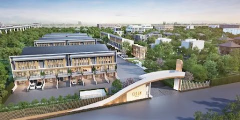 View of Eigen Rama9 Condominium Complex