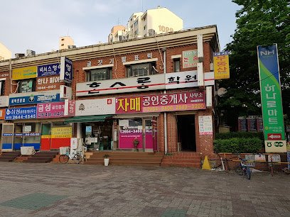 Exterior of Mokdong New Town 10