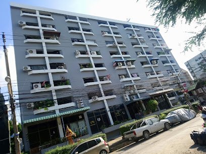 View of Champ Condominium Complex Bangkok