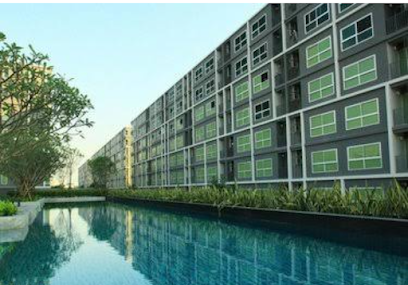View of Dcondo Ramkhamhaeng 64 Condo