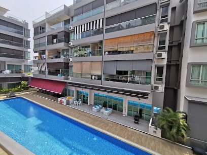 Front view of Coastal Breeze Residences