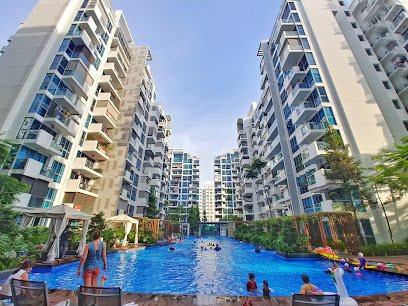 View of Canopy Condominium Singapore Luxury