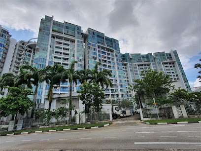 Facade of Quartz Condominium Singapore Luxury