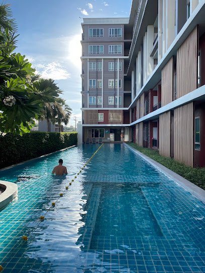 View of Chambers Ramintra Condominium Complex