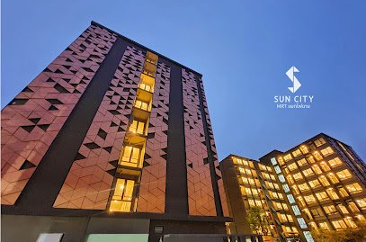 View of Sun City Condominium Complex