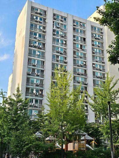 Facade of 등촌주공4단지아파트 서울
