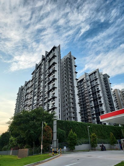 View of Riverbank Fernvale Singapore Condo