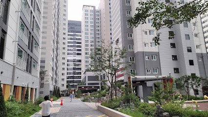 Street side of 문래롯데캐슬아파트 서울