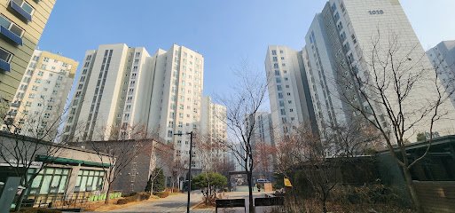 Front view of 마곡엠밸리10단지아파트 서울