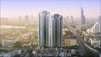 View of Rhythm Sathorn Condominium Complex