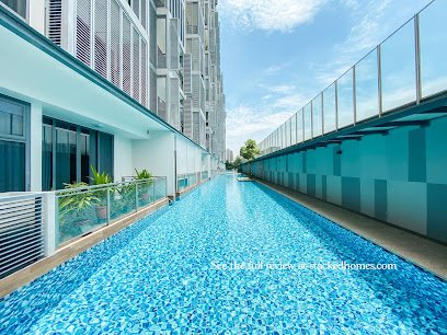 Front view of Watertown Condominium Singapore