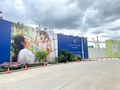 View of KingsQuare Residence Condominium Complex