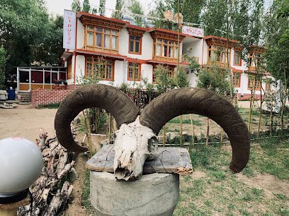 Street side of Sri Indah Gate