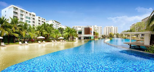 View of Lake Sathorn Condominium Complex