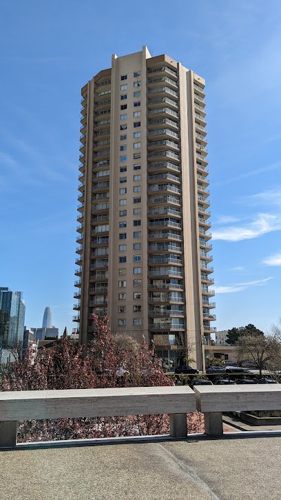 Facade of Cathedral Hill Tower