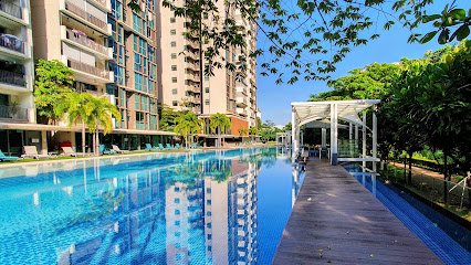 Facade of Terrace Condominium Singapore Luxury