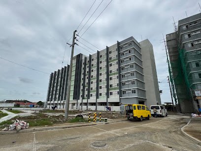 Facade of Futura Dagupan Filinvest Condo