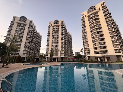 View of Bullion Park Singapore Luxury