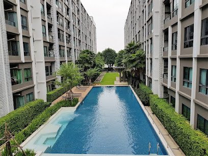 View of Ease1 Rama2 Condominium Complex