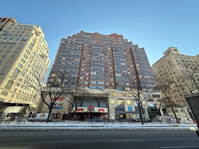 Building exterior of Bromley Condo