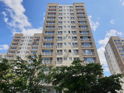 Street side of 마곡13단지힐스테이트마스터아파트 서울