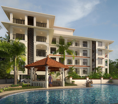 Facade of Green Baverly Hills Lake