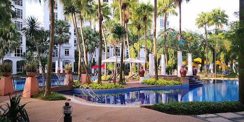 Street side of Casablanca Condominium Singapore