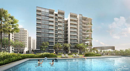 Facade of North Park Residences Singapore