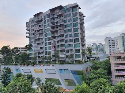 Exterior of Nine Residences Singapore Luxury