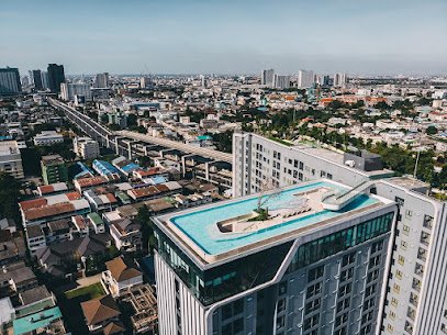 View of Ideo Tha Phra Interchange