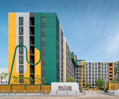 View of Muve Bangkhae Condominium Complex