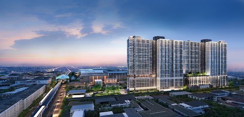 View of Livin Phetkasem Condominium Complex