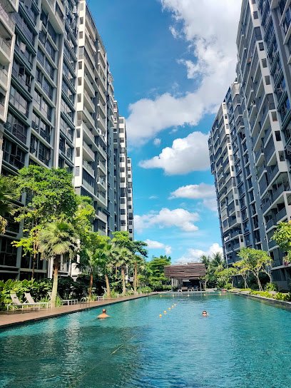 View of Bellewaters Singapore Luxury Condo