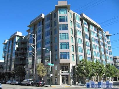 Exterior of Hayes Condo California