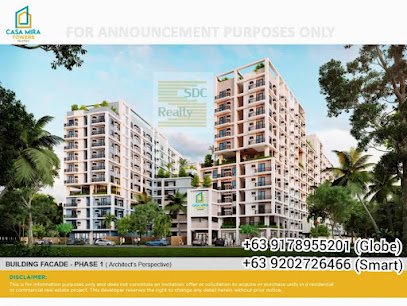 Facade of Casa Mira Towers Palawan