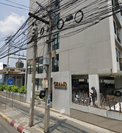 View of Grand Condominium Complex Bangkok