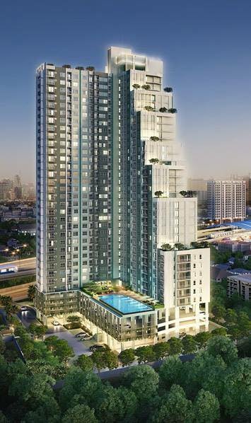 View of Supalai Park Talat Phlu