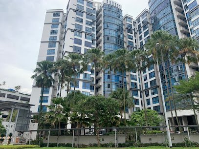 Front view of Regent Grove Condominium